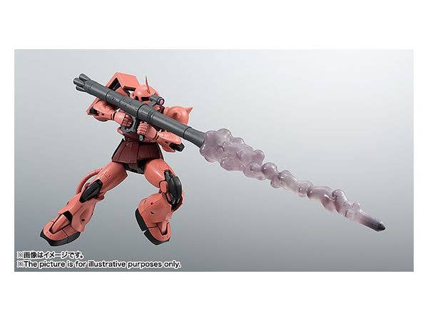 Bandai Spirits The Robot Spirits <Side MS> MS-06S Zaku II Char's Custom Model Ver. A.N.I.M.E. "Mobile Suit Gundam" | 4573102581419
