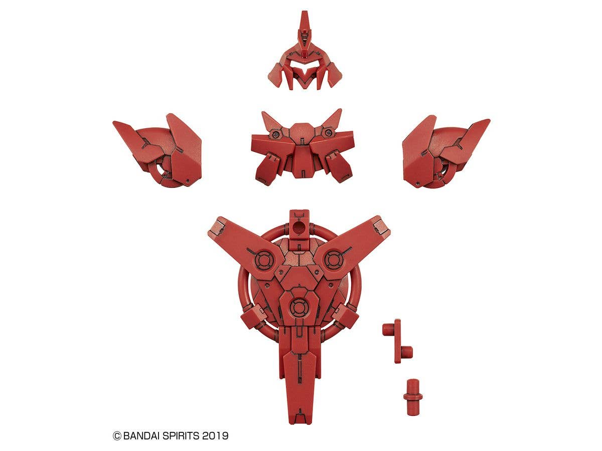30MM - Option Armor - Portanova Exclusive/Red - 1/144(Bandai Spirits) | 4573102581907