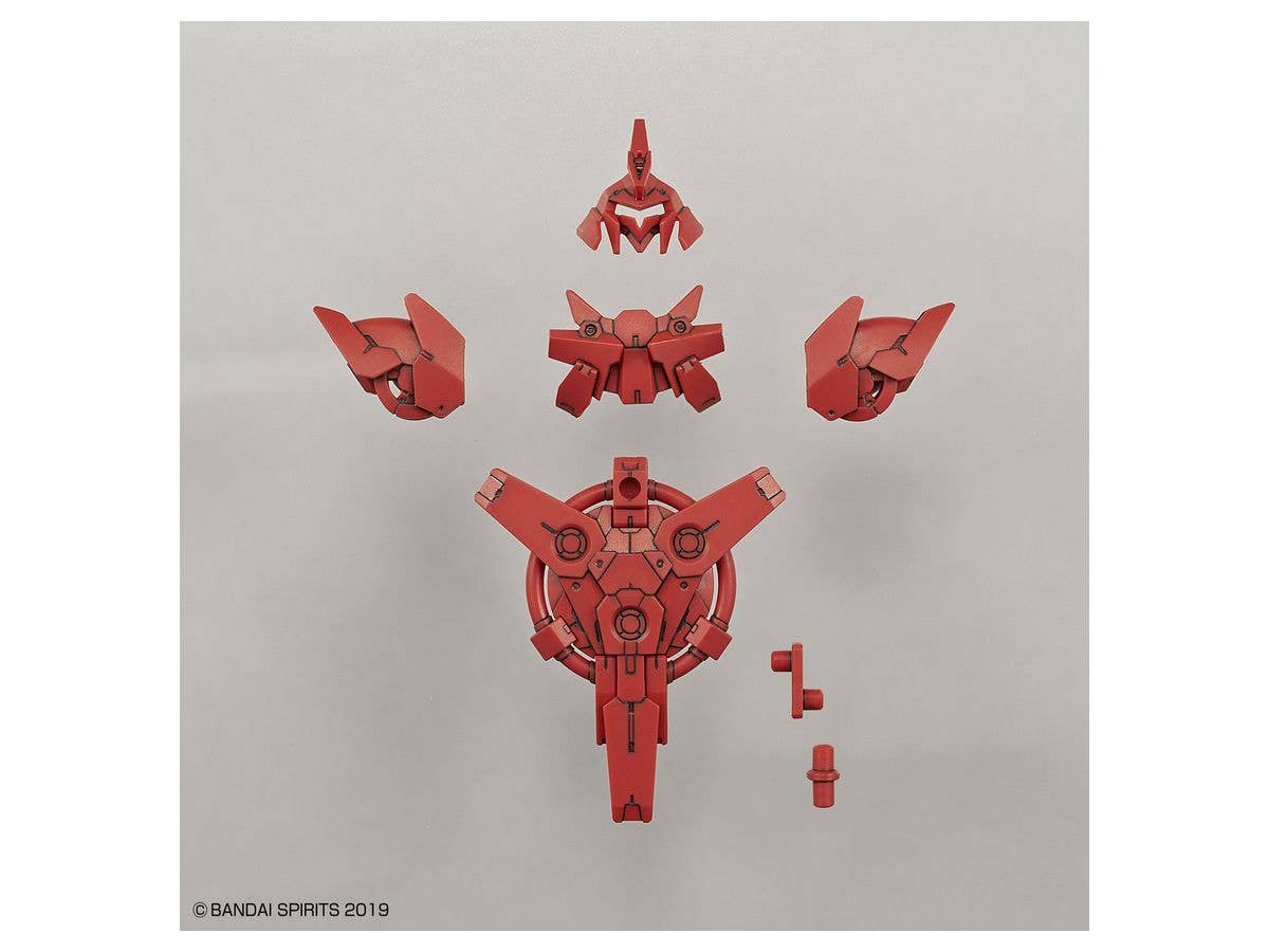 30MM - Option Armor - Portanova Exclusive/Red - 1/144(Bandai Spirits) | 4573102581907