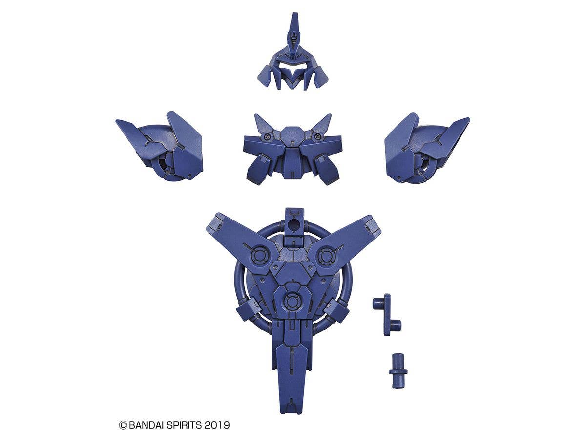 30MM - Option Armor - Portanova Exclusive/Navy - 1/144(Bandai Spirits) | 4573102581914
