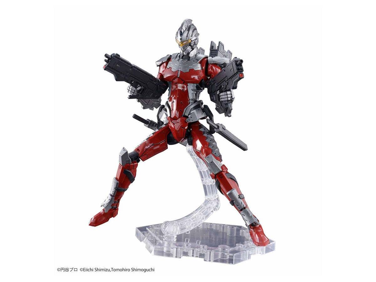 Bandai Figure-Rise Standard 1/12 Ultraman Suit Ver 7.3 (Fully Armed) | 4573102581976