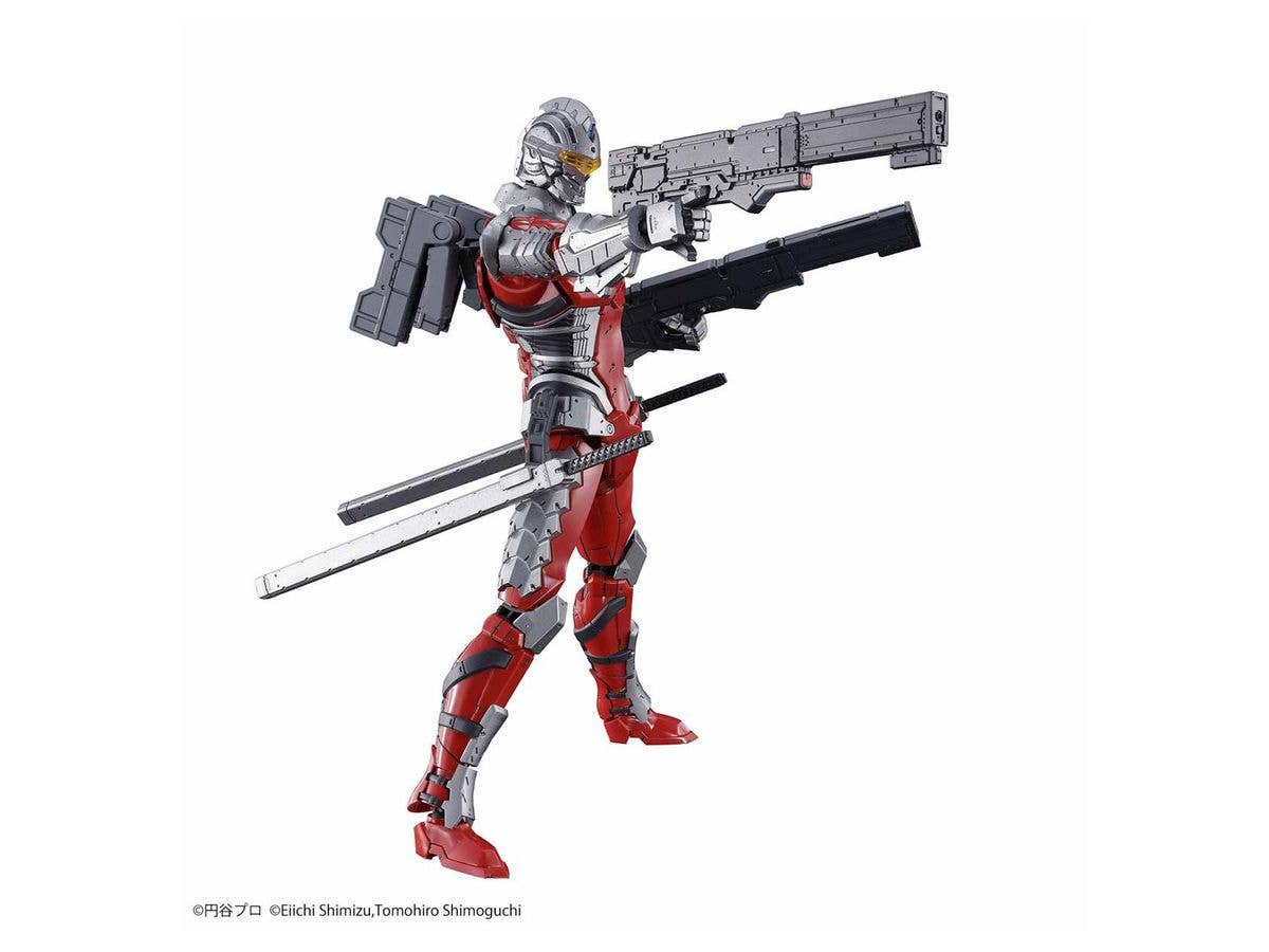 Bandai Figure-Rise Standard 1/12 Ultraman Suit Ver 7.3 (Fully Armed) | 4573102581976