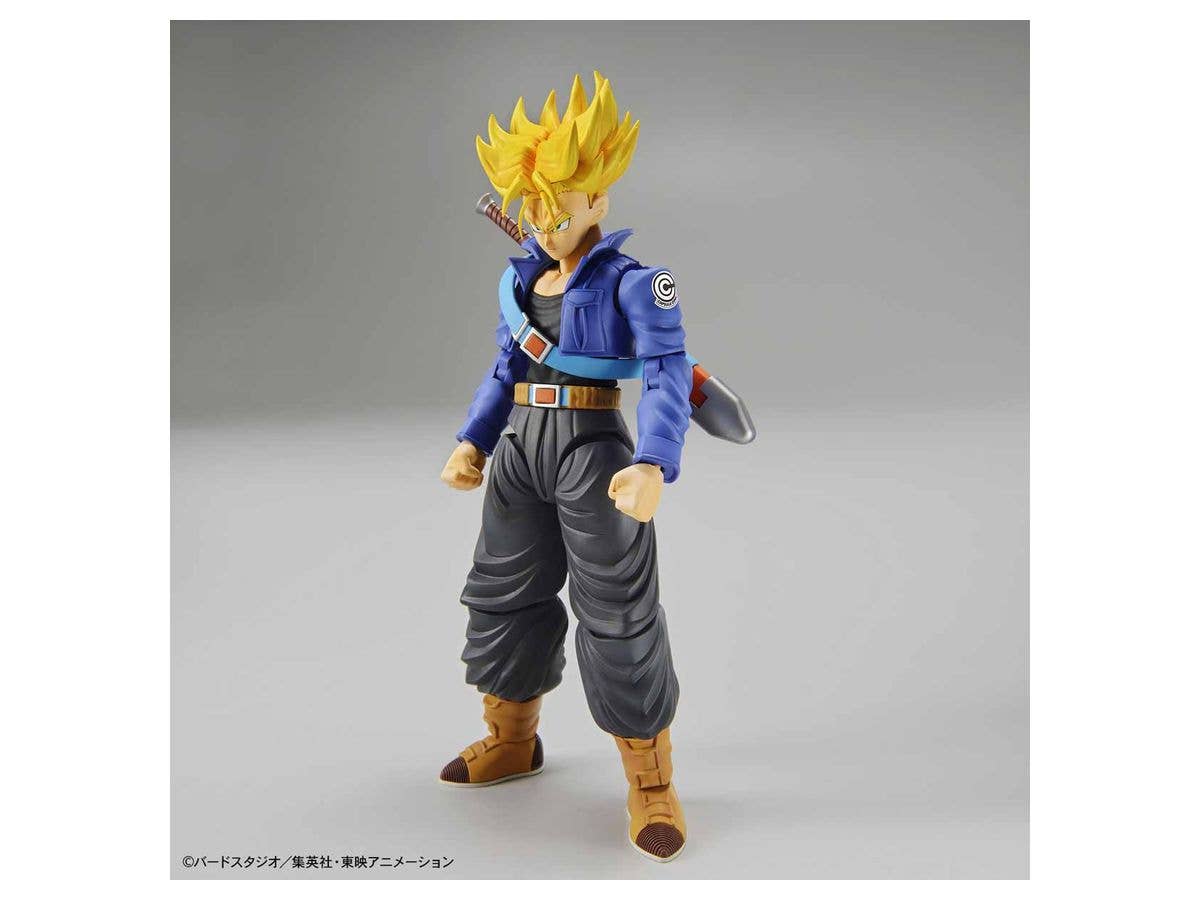 Bandai Figure-Rise Standard Super Saiyan Trunks (New Package Ver.) "Dragon Ball Z" | 4573102581983