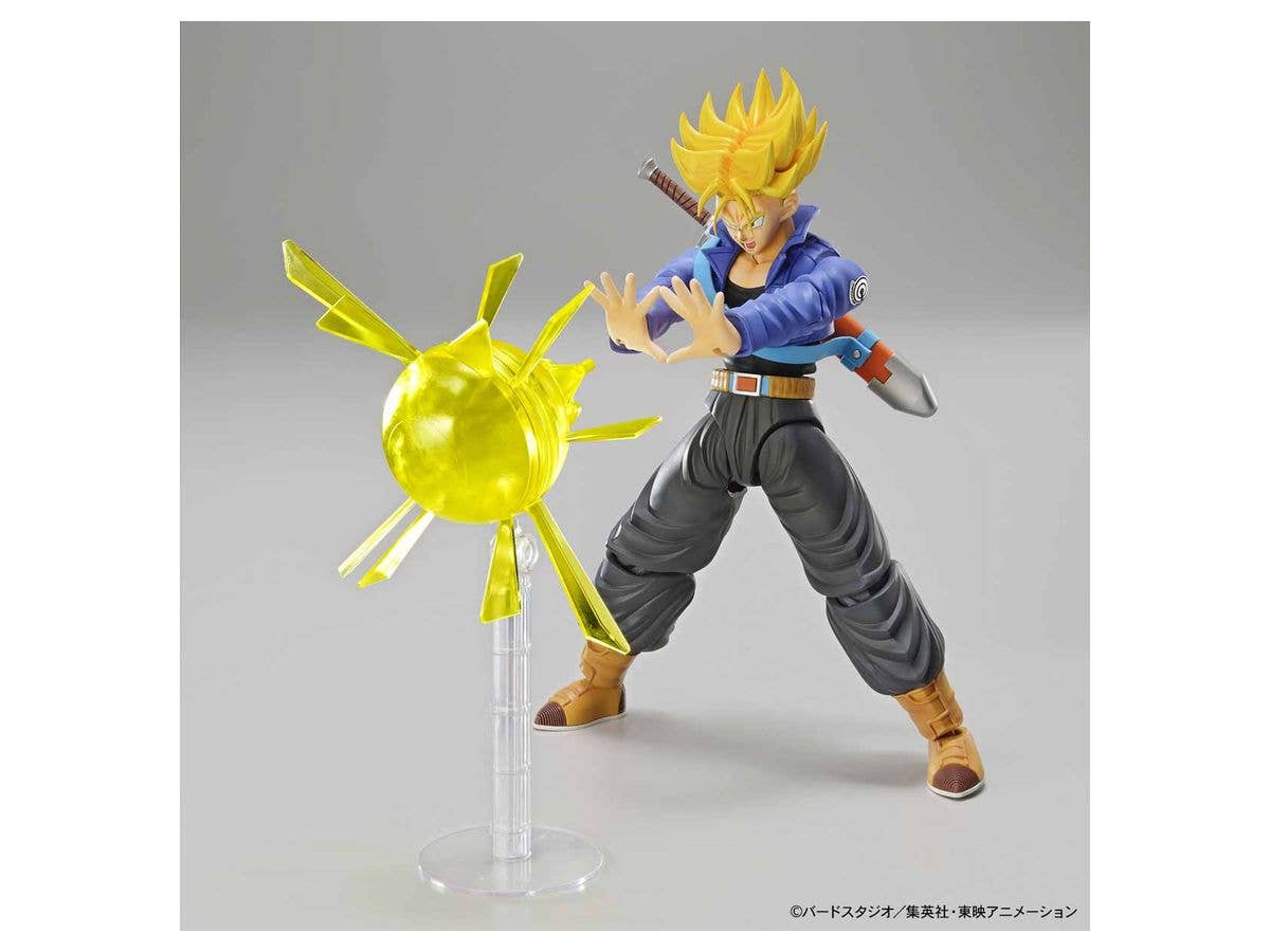 Bandai Figure-Rise Standard Super Saiyan Trunks (New Package Ver.) "Dragon Ball Z" | 4573102581983