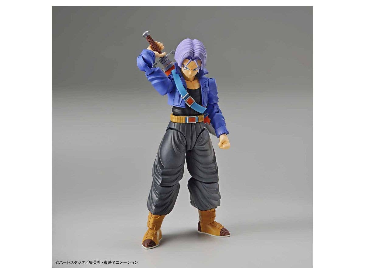 Bandai Figure-Rise Standard Super Saiyan Trunks (New Package Ver.) "Dragon Ball Z" | 4573102581983