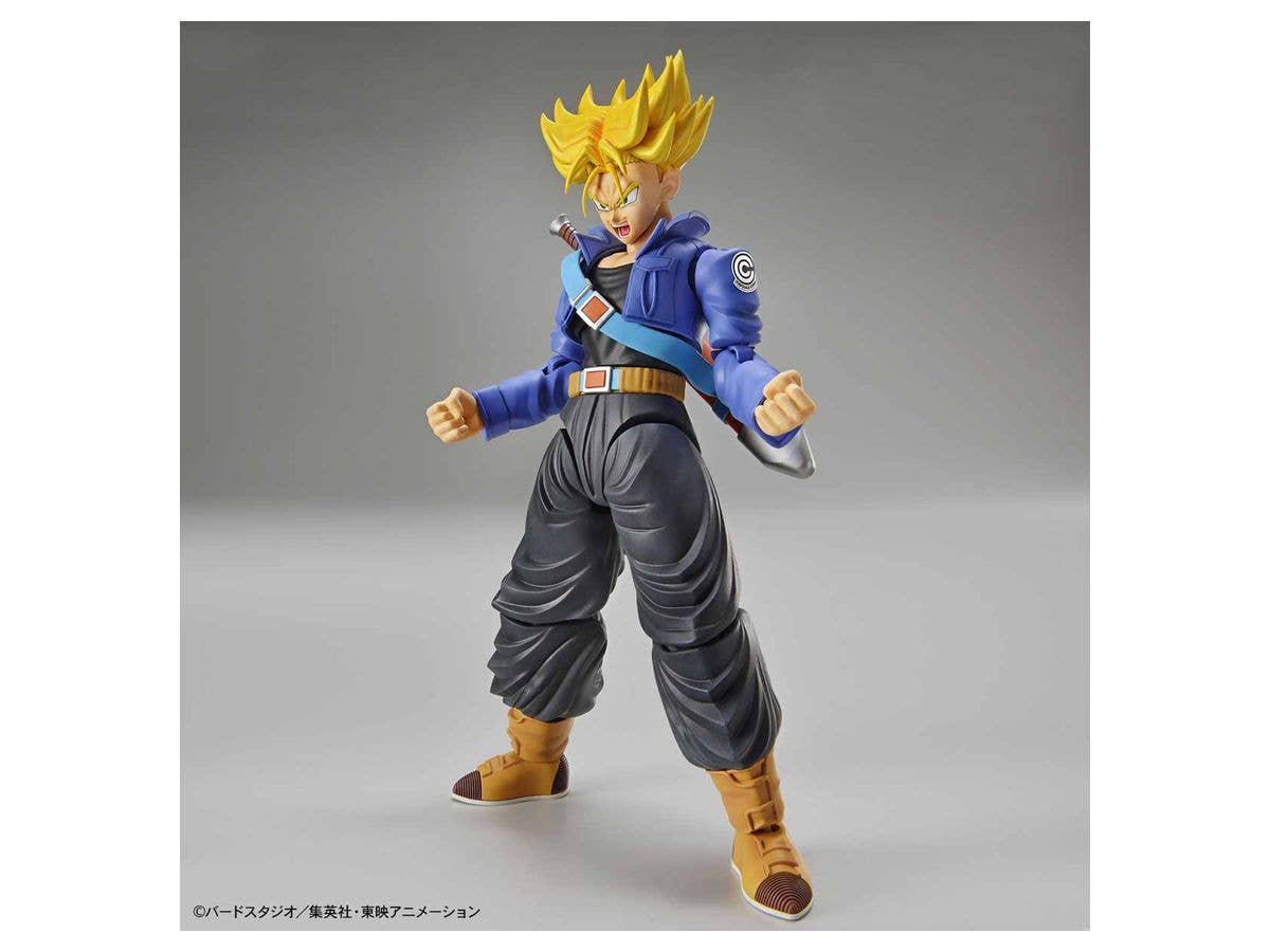 Bandai Figure-Rise Standard Super Saiyan Trunks (New Package Ver.) "Dragon Ball Z" | 4573102581983