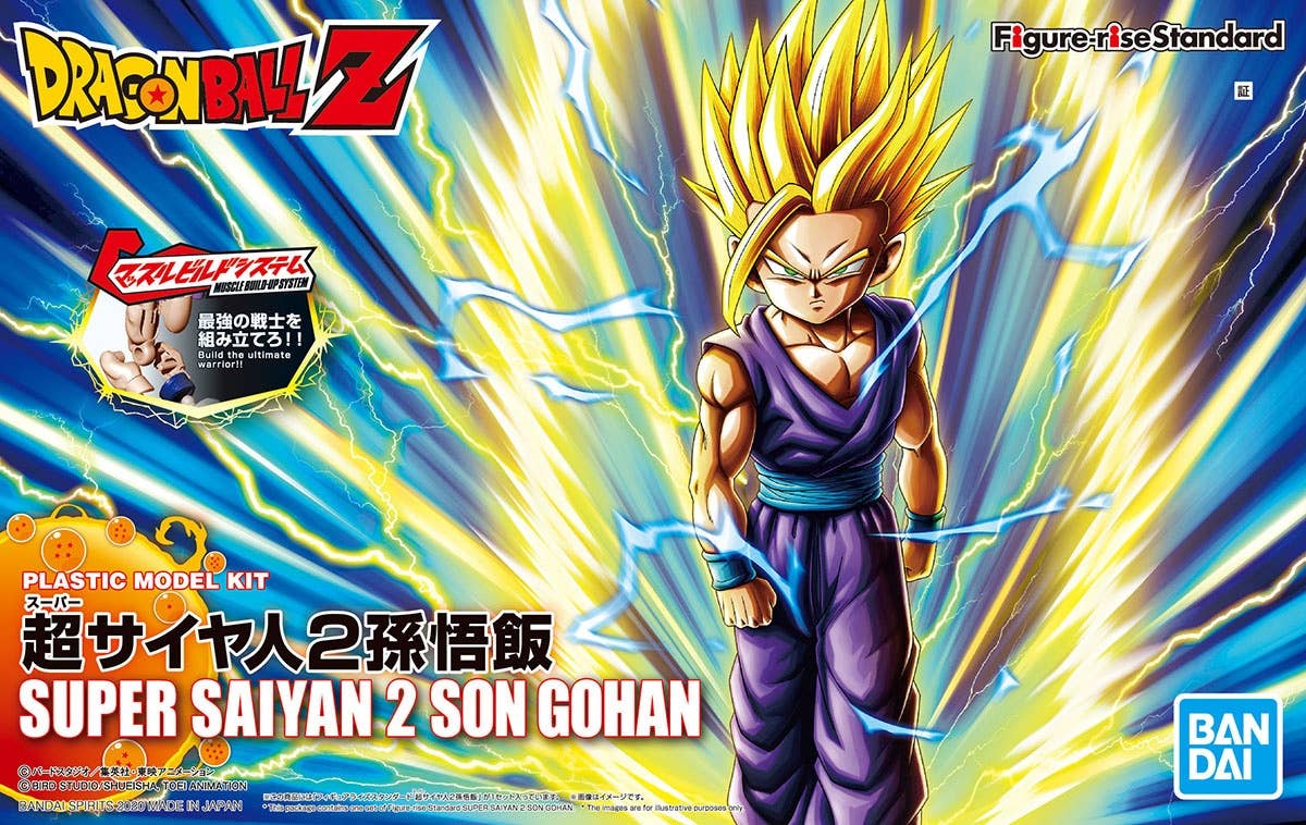 Figure-rise Standard SUPER SAIYAN 2 SON GOHAN | 4573102582140