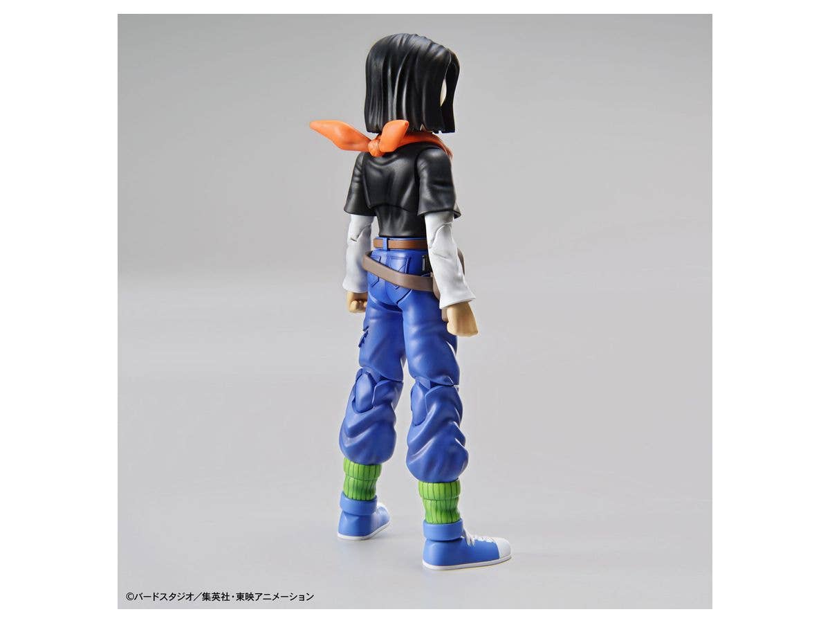 Bandai Android 17 (New Pkg Ver) 'Dragon Ball', Bandai Spirits Figure-rise Standard | 4573102582164