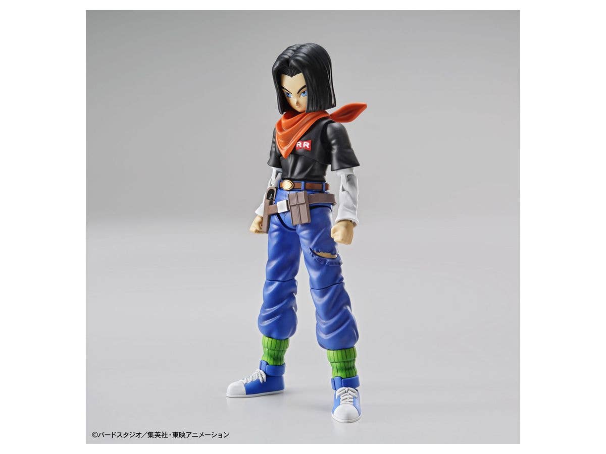 Bandai Android 17 (New Pkg Ver) 'Dragon Ball', Bandai Spirits Figure-rise Standard | 4573102582164