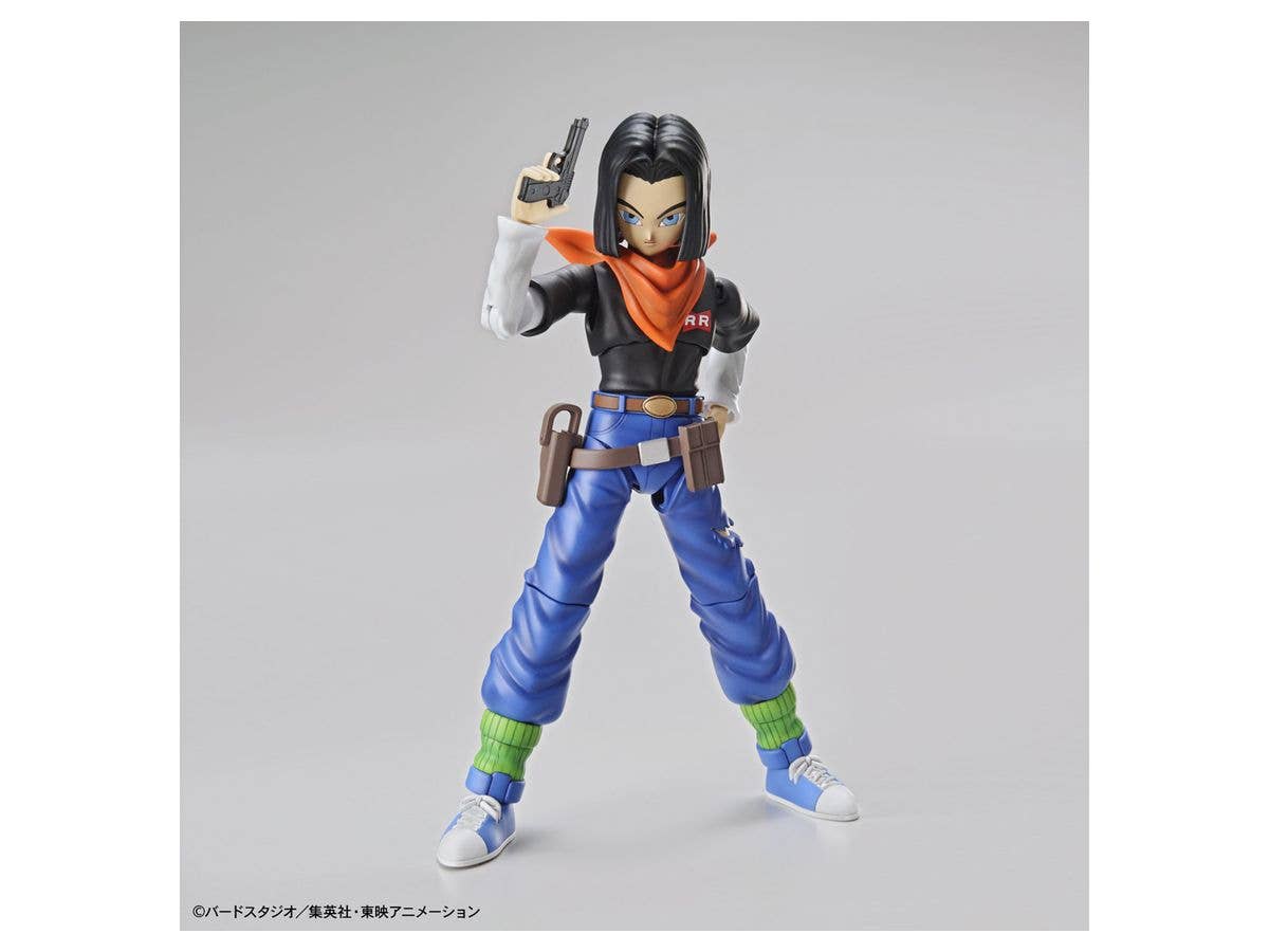 Bandai Android 17 (New Pkg Ver) 'Dragon Ball', Bandai Spirits Figure-rise Standard | 4573102582164