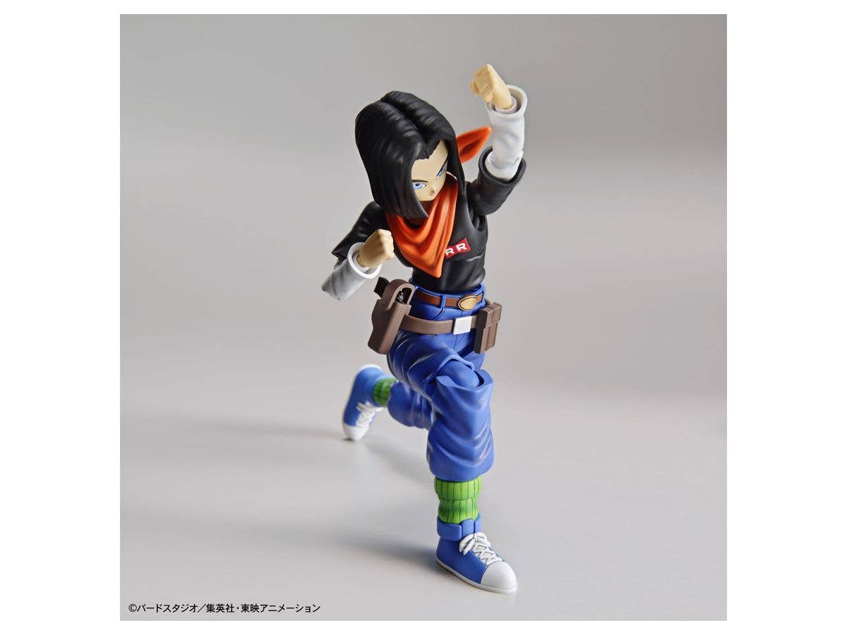 Bandai Android 17 (New Pkg Ver) 'Dragon Ball', Bandai Spirits Figure-rise Standard | 4573102582164