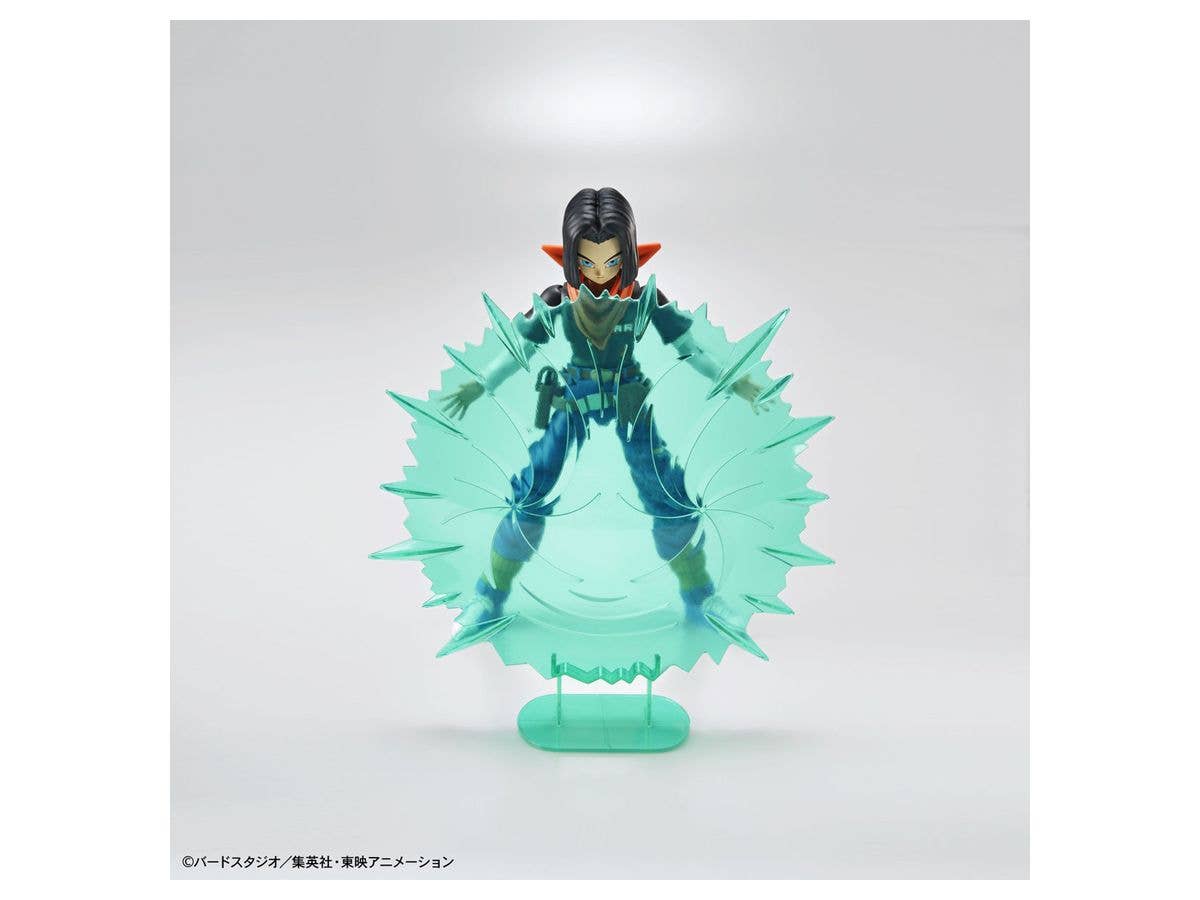 Bandai Android 17 (New Pkg Ver) 'Dragon Ball', Bandai Spirits Figure-rise Standard | 4573102582164