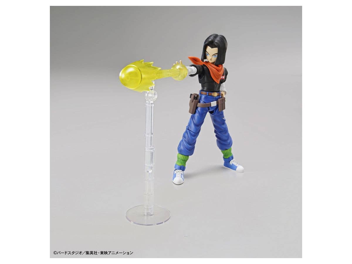Bandai Android 17 (New Pkg Ver) 'Dragon Ball', Bandai Spirits Figure-rise Standard | 4573102582164