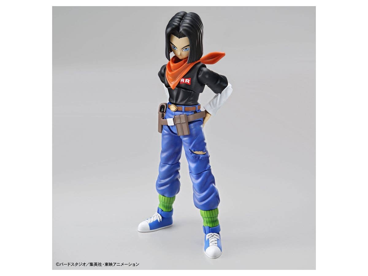 Bandai Android 17 (New Pkg Ver) 'Dragon Ball', Bandai Spirits Figure-rise Standard | 4573102582164