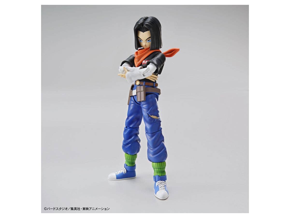 Bandai Android 17 (New Pkg Ver) 'Dragon Ball', Bandai Spirits Figure-rise Standard | 4573102582164