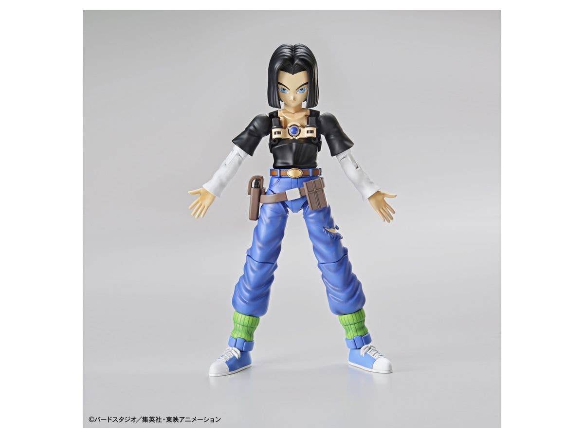Bandai Android 17 (New Pkg Ver) 'Dragon Ball', Bandai Spirits Figure-rise Standard | 4573102582164