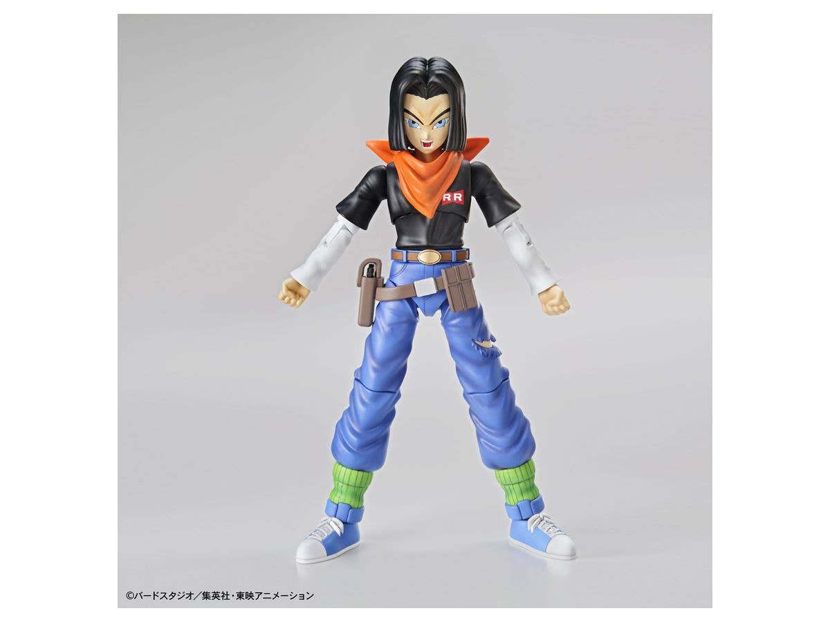 Bandai Android 17 (New Pkg Ver) 'Dragon Ball', Bandai Spirits Figure-rise Standard | 4573102582164
