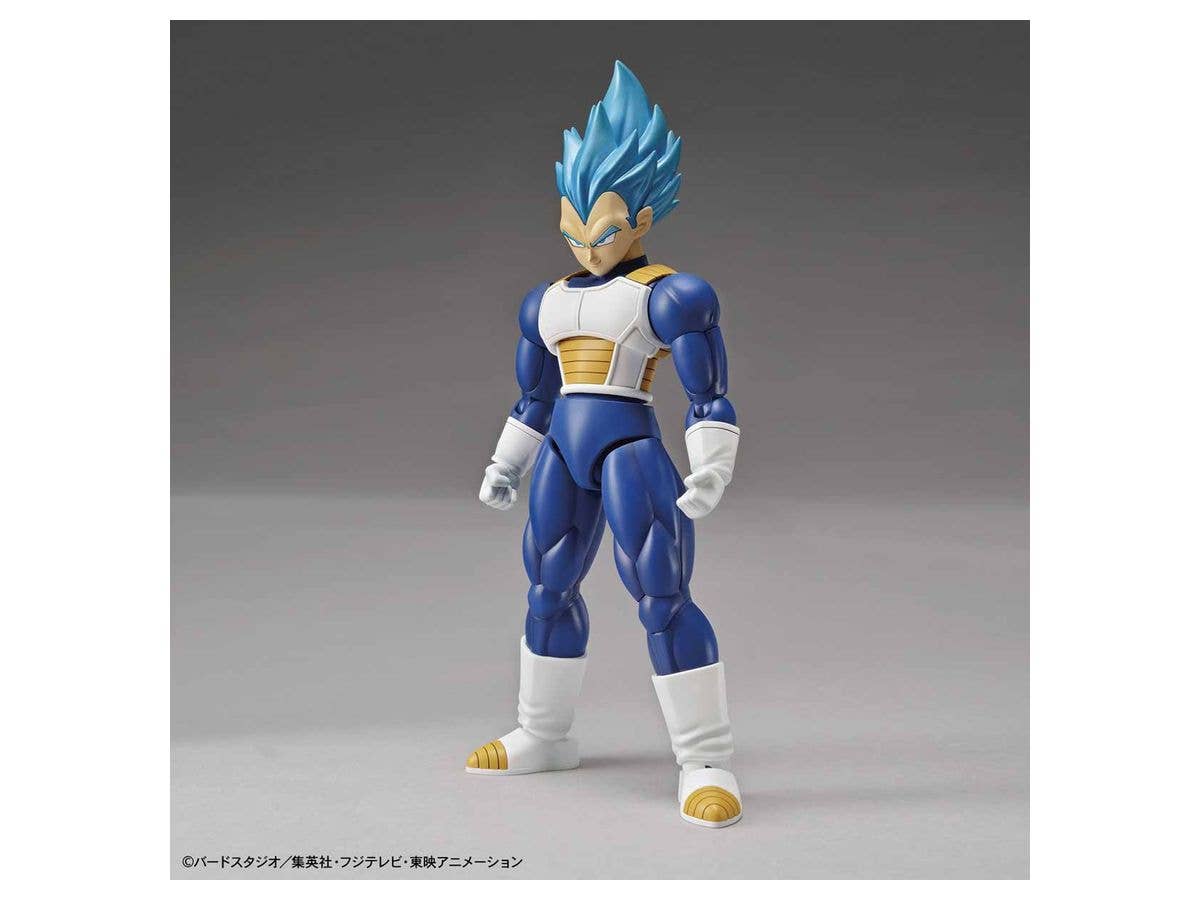 Bandai Figure-Rise Standard Super Saiyan God Super Saiyan Vegeta (New Package Ver.) "Dragon Ball Super" | 4573102582270