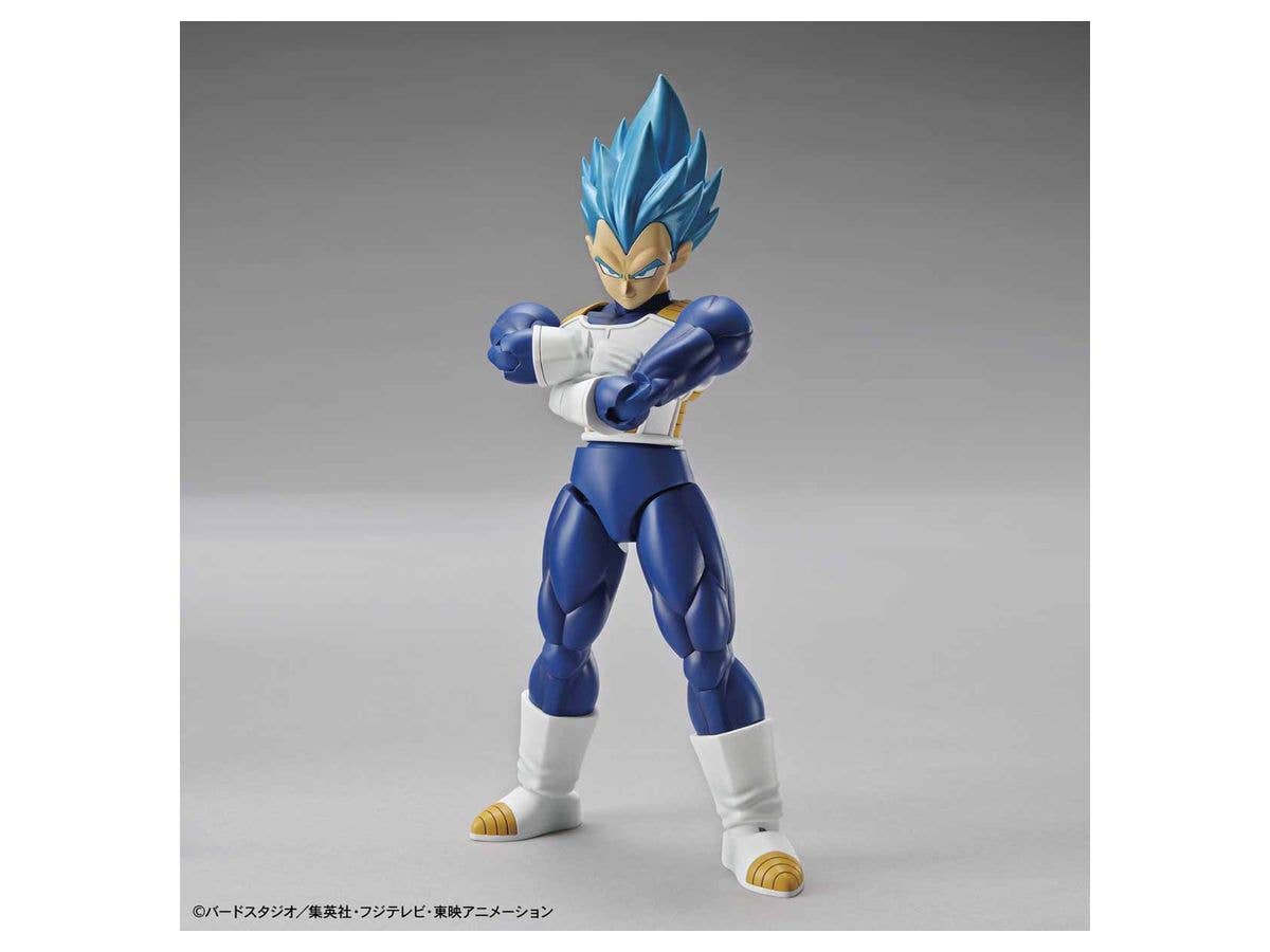 Bandai Figure-Rise Standard Super Saiyan God Super Saiyan Vegeta (New Package Ver.) "Dragon Ball Super" | 4573102582270