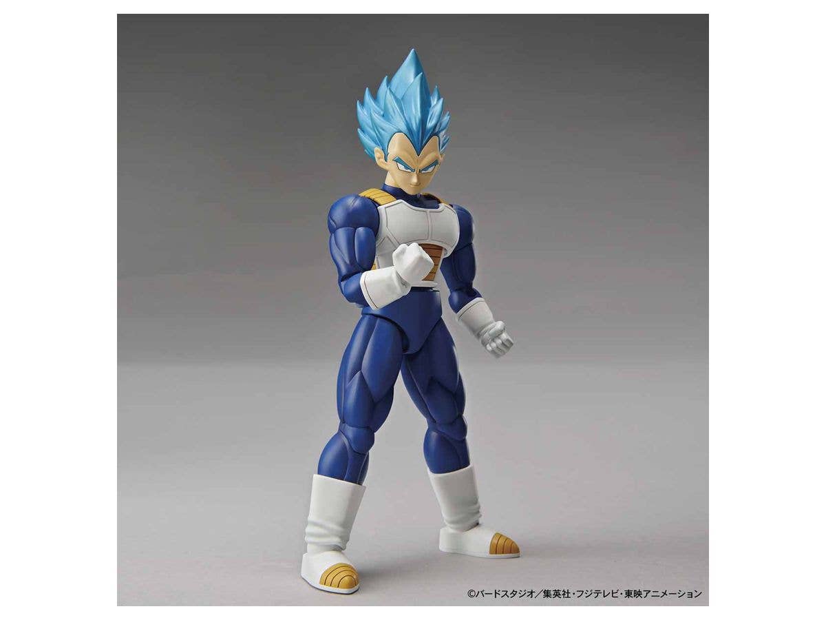 Bandai Figure-Rise Standard Super Saiyan God Super Saiyan Vegeta (New Package Ver.) "Dragon Ball Super" | 4573102582270