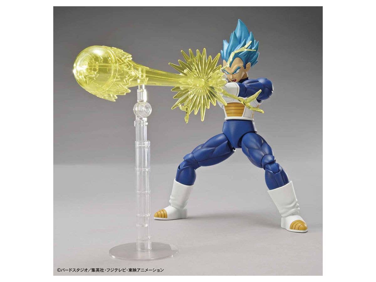 Bandai Figure-Rise Standard Super Saiyan God Super Saiyan Vegeta (New Package Ver.) "Dragon Ball Super" | 4573102582270