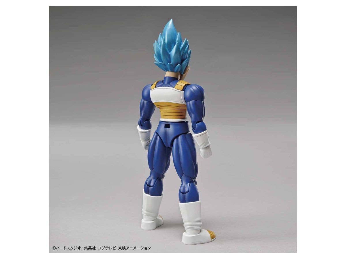 Bandai Figure-Rise Standard Super Saiyan God Super Saiyan Vegeta (New Package Ver.) "Dragon Ball Super" | 4573102582270