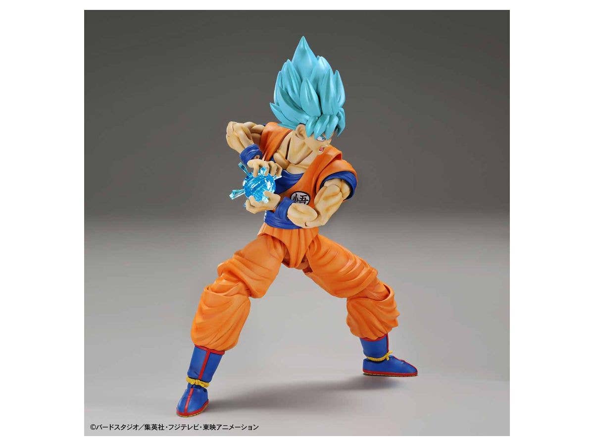 Figure-rise Standard SUPER SAIYAN GOD SUPER SAIYAN SON GOKOU (PKG renewal) | 4573102582287