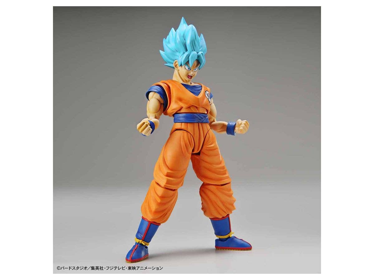 Figure-rise Standard SUPER SAIYAN GOD SUPER SAIYAN SON GOKOU (PKG renewal) | 4573102582287