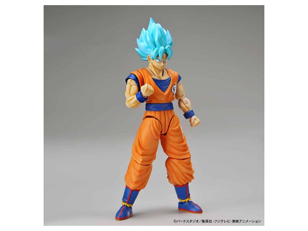 Figure-rise Standard SUPER SAIYAN GOD SUPER SAIYAN SON GOKOU (PKG renewal) | 4573102582287