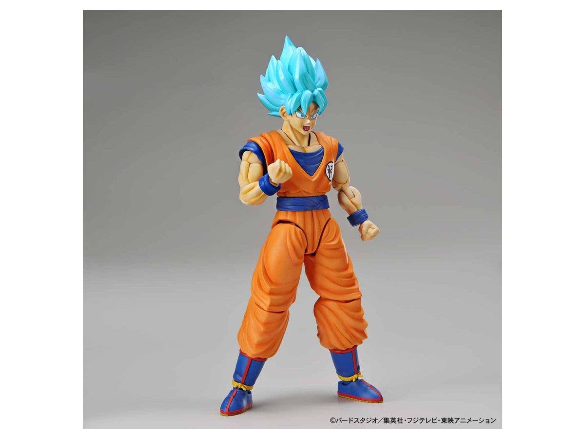 Figure-rise Standard SUPER SAIYAN GOD SUPER SAIYAN SON GOKOU (PKG renewal) | 4573102582287