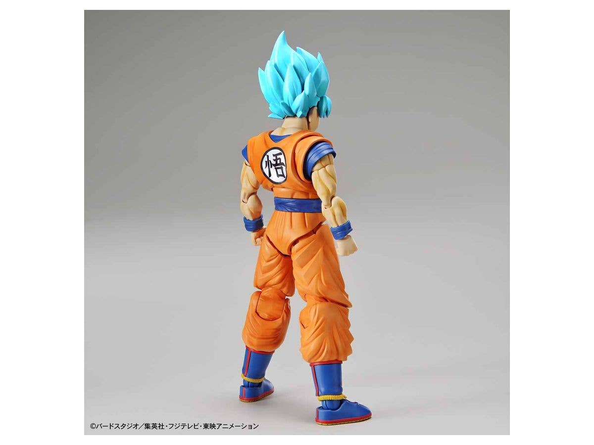Figure-rise Standard SUPER SAIYAN GOD SUPER SAIYAN SON GOKOU (PKG renewal) | 4573102582287