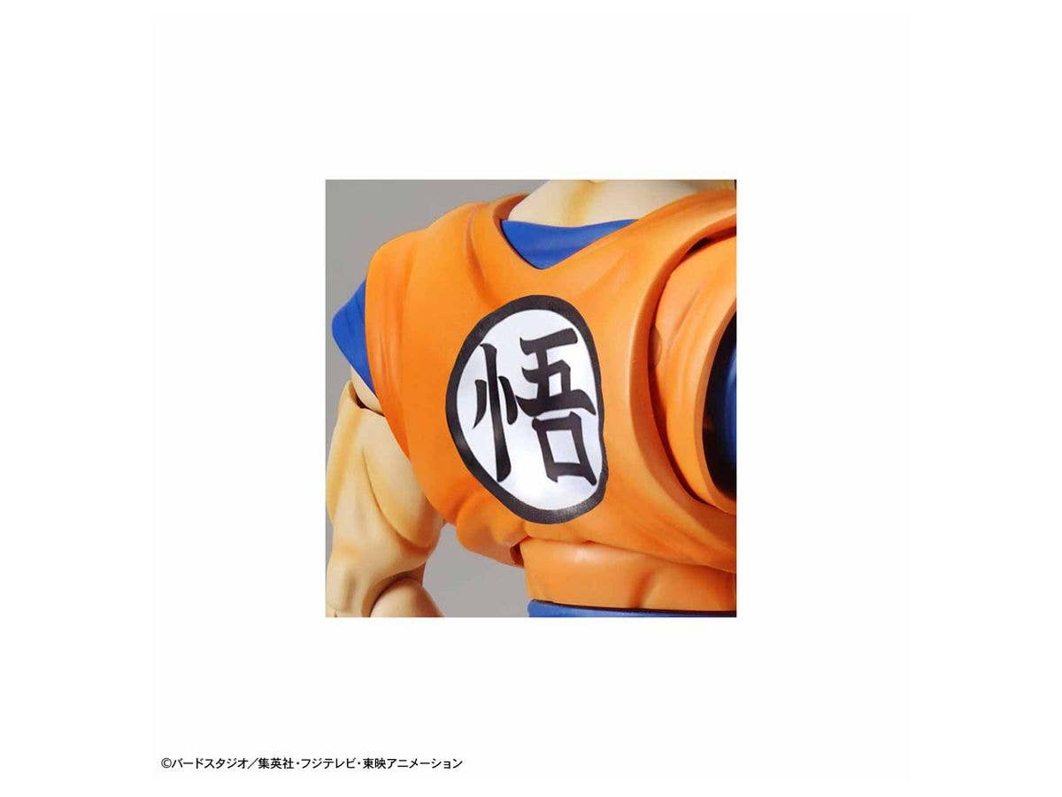 Figure-rise Standard SUPER SAIYAN GOD SUPER SAIYAN SON GOKOU (PKG renewal) | 4573102582287