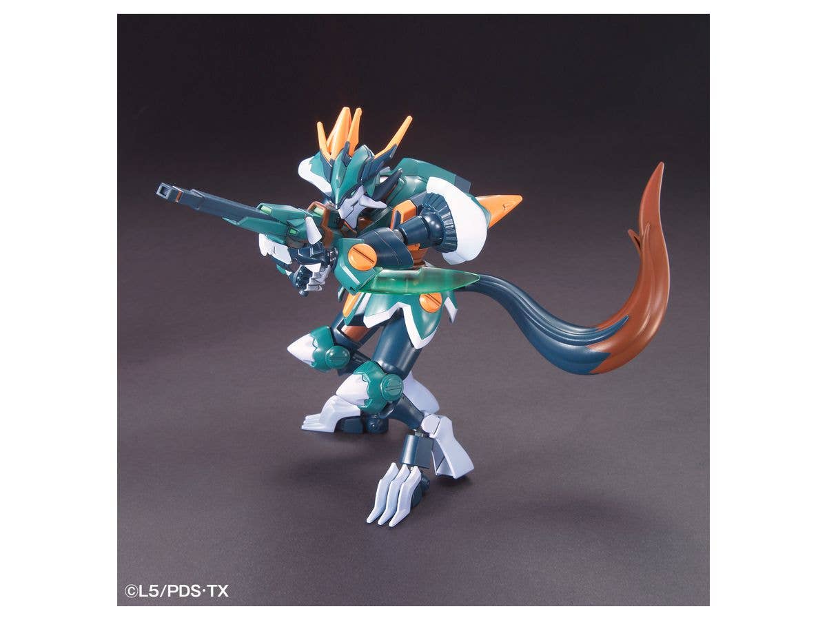 Bandai #11 Fenrir 'Little Battlers eXperience', Bandai Spirits LBX | 4573102582294