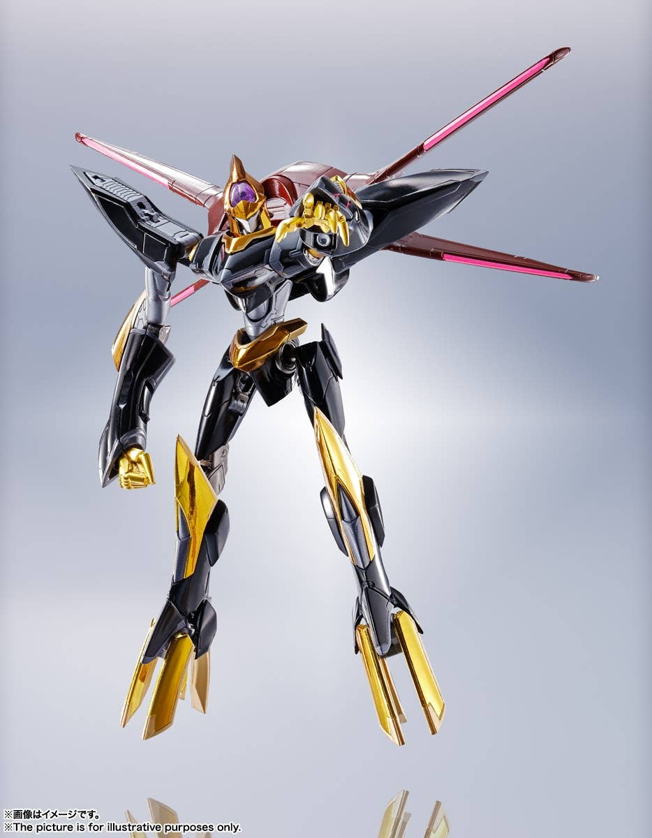 Code Geass: Lelouch of the Rebellion R2 - Code Geass: Hangyaku no Lelouch 2nd Season - Code Geass: Hangyaku no Lelouch Second Season - Type-0/0A Shinkirou - Metal Robot Spirits, Robot Spirits, Robot Spirits <Side KMF>(Bandai Spirits) | 4573102587206