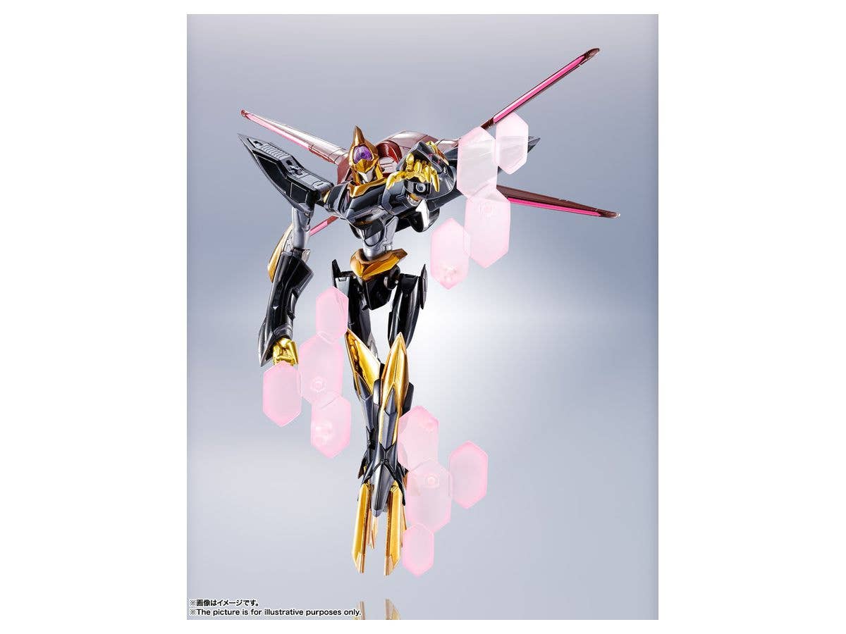 Code Geass: Lelouch of the Rebellion R2 - Code Geass: Hangyaku no Lelouch 2nd Season - Code Geass: Hangyaku no Lelouch Second Season - Type-0/0A Shinkirou - Metal Robot Spirits, Robot Spirits, Robot Spirits <Side KMF>(Bandai Spirits) | 4573102587206