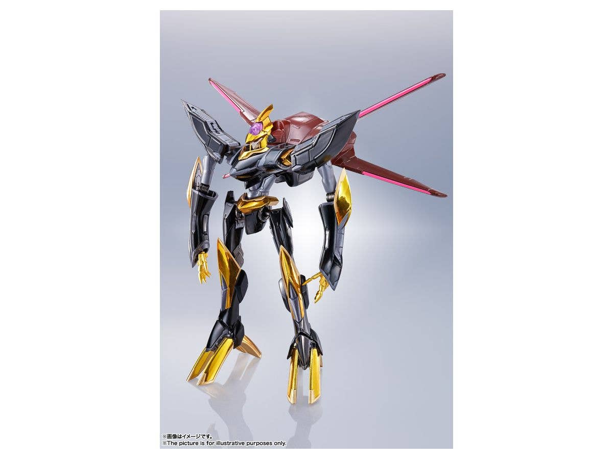 Code Geass: Lelouch of the Rebellion R2 - Code Geass: Hangyaku no Lelouch 2nd Season - Code Geass: Hangyaku no Lelouch Second Season - Type-0/0A Shinkirou - Metal Robot Spirits, Robot Spirits, Robot Spirits <Side KMF>(Bandai Spirits) | 4573102587206