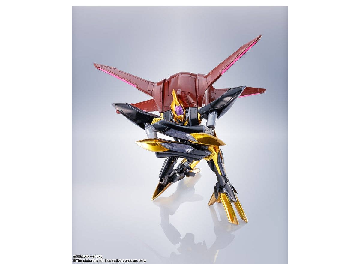 Code Geass: Lelouch of the Rebellion R2 - Code Geass: Hangyaku no Lelouch 2nd Season - Code Geass: Hangyaku no Lelouch Second Season - Type-0/0A Shinkirou - Metal Robot Spirits, Robot Spirits, Robot Spirits <Side KMF>(Bandai Spirits) | 4573102587206