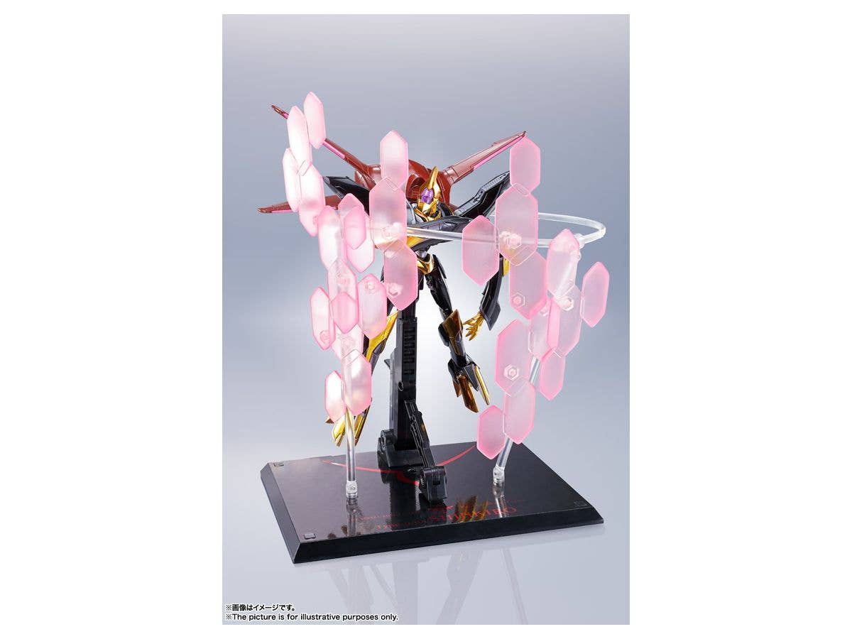 Code Geass: Lelouch of the Rebellion R2 - Code Geass: Hangyaku no Lelouch 2nd Season - Code Geass: Hangyaku no Lelouch Second Season - Type-0/0A Shinkirou - Metal Robot Spirits, Robot Spirits, Robot Spirits <Side KMF>(Bandai Spirits) | 4573102587206