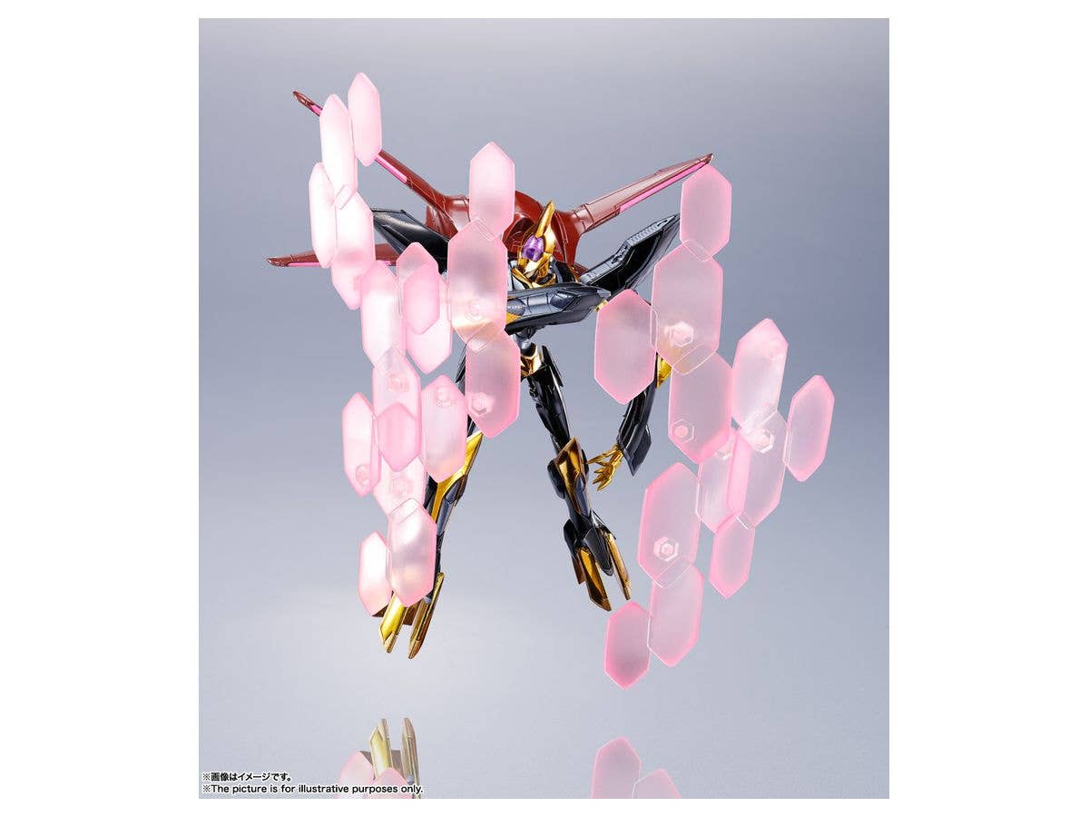 Code Geass: Lelouch of the Rebellion R2 - Code Geass: Hangyaku no Lelouch 2nd Season - Code Geass: Hangyaku no Lelouch Second Season - Type-0/0A Shinkirou - Metal Robot Spirits, Robot Spirits, Robot Spirits <Side KMF>(Bandai Spirits) | 4573102587206