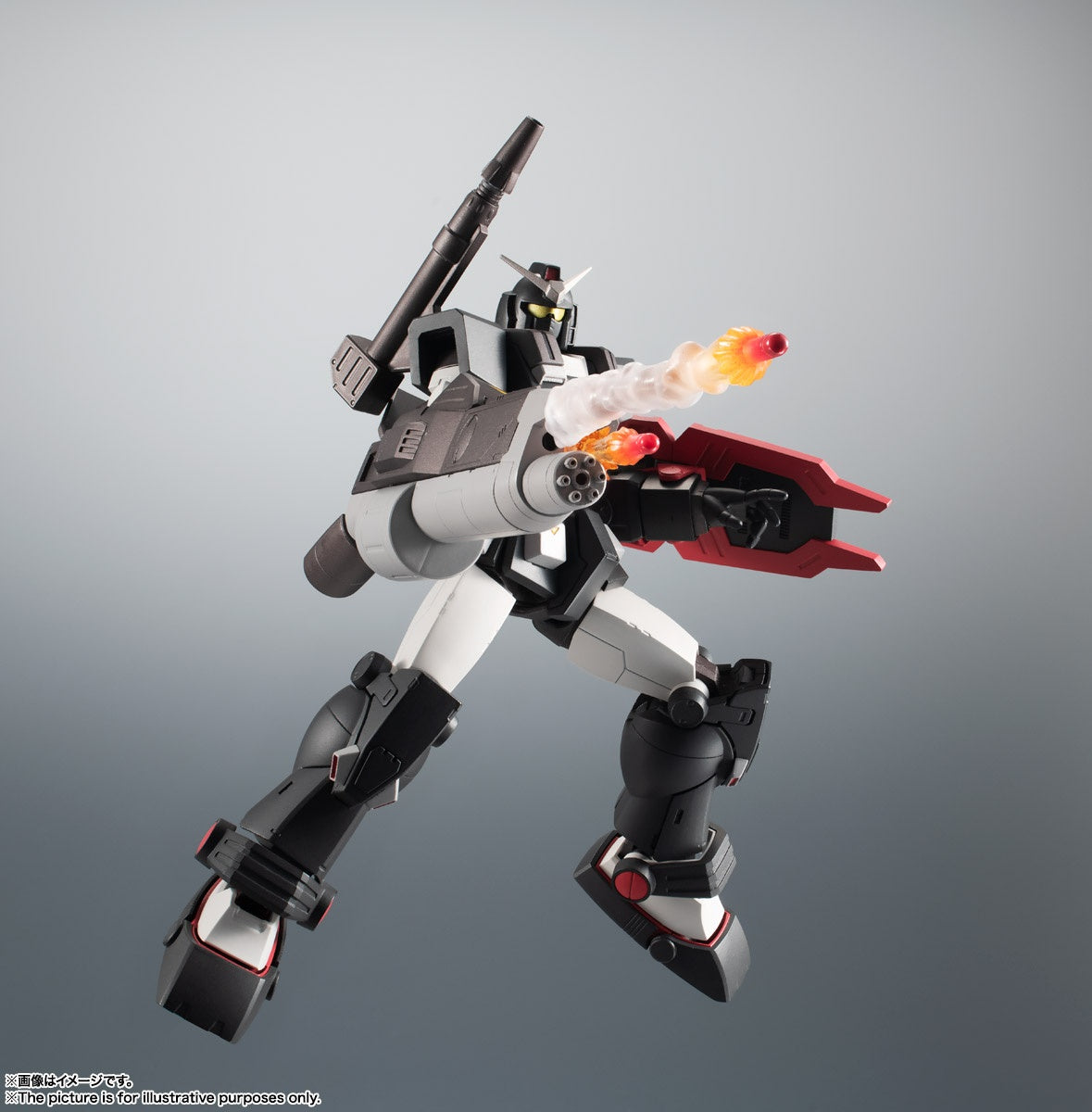 Mobile Suit Variations - FA-78-2 Heavy Gundam - Robot Spirits, Robot Spirits <Side MS>, Robot Spirits ver. A.N.I.M.E.(Bandai Spirits)