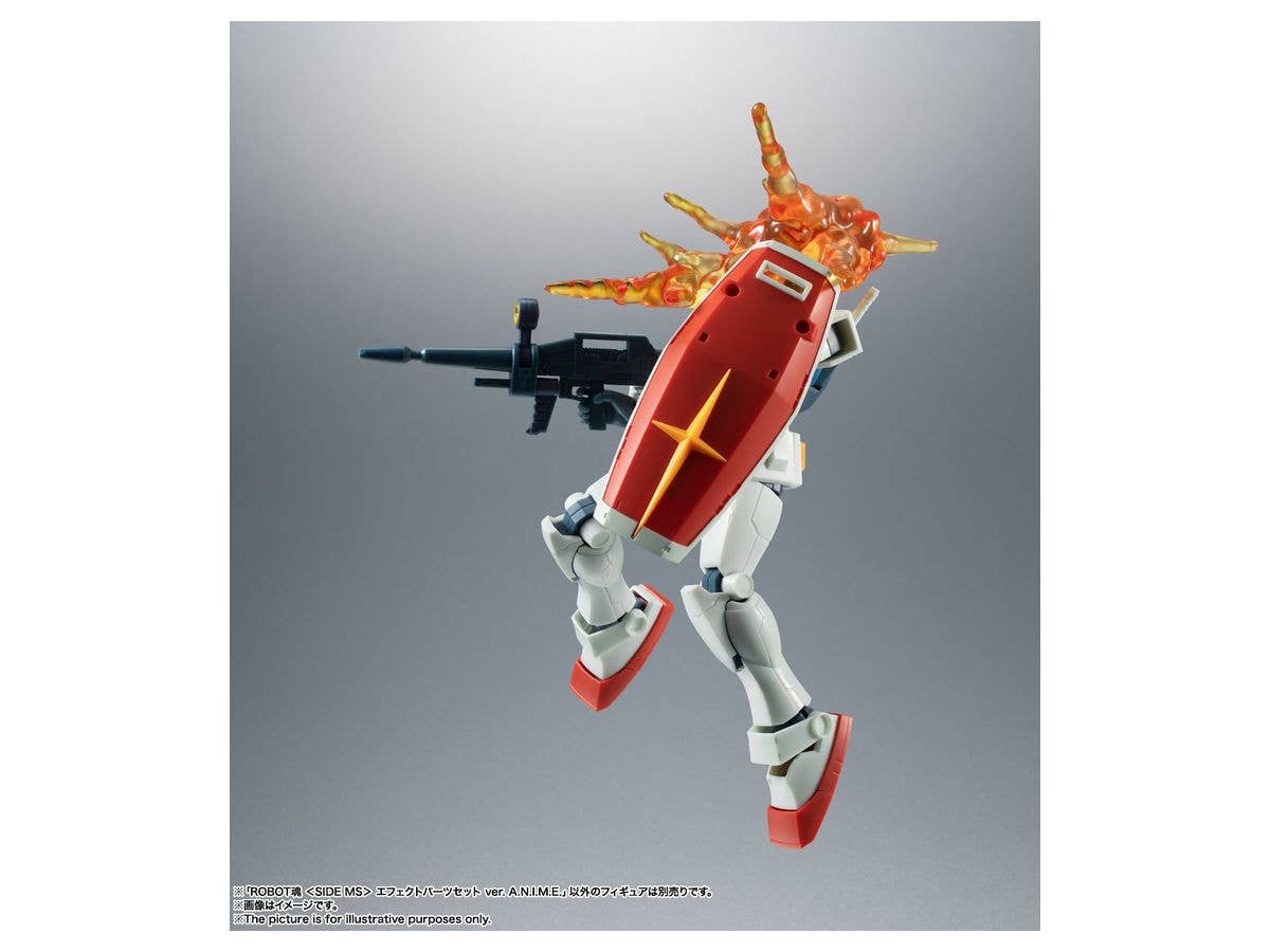 Mobile Suit Gundam - First Gundam - Gundam 0079 - Gundam 79 - Robot Spirits, Robot Spirits <Side MS>, Robot Spirits ver. A.N.I.M.E.(Bandai Spirits) | 4573102587244