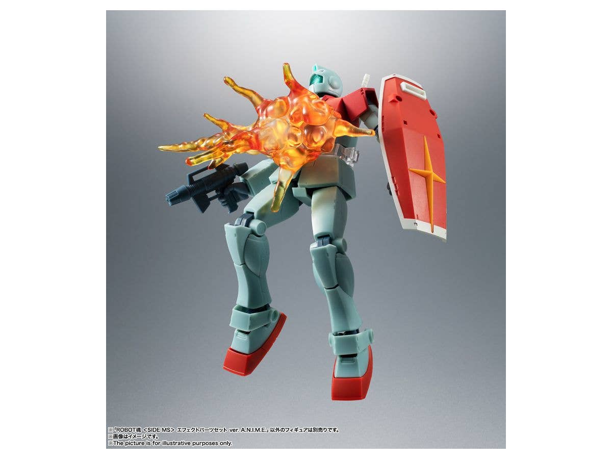 Mobile Suit Gundam - First Gundam - Gundam 0079 - Gundam 79 - Robot Spirits, Robot Spirits <Side MS>, Robot Spirits ver. A.N.I.M.E.(Bandai Spirits) | 4573102587244