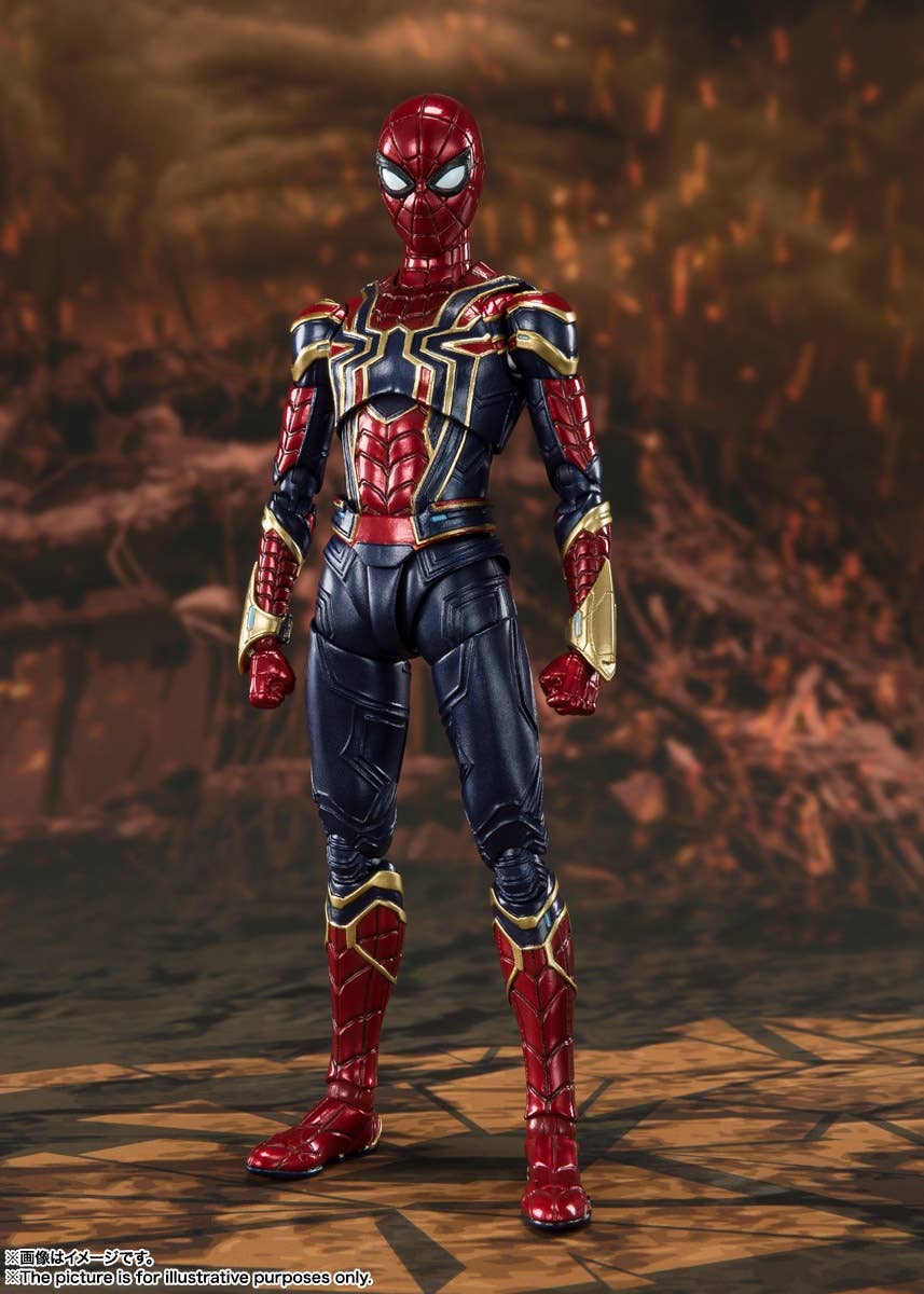 アベンジャーズ/エンドゲーム - Iron Spider - S.H.Figuarts - Final Battle Edition(Bandai Spirits) | 4573102587336