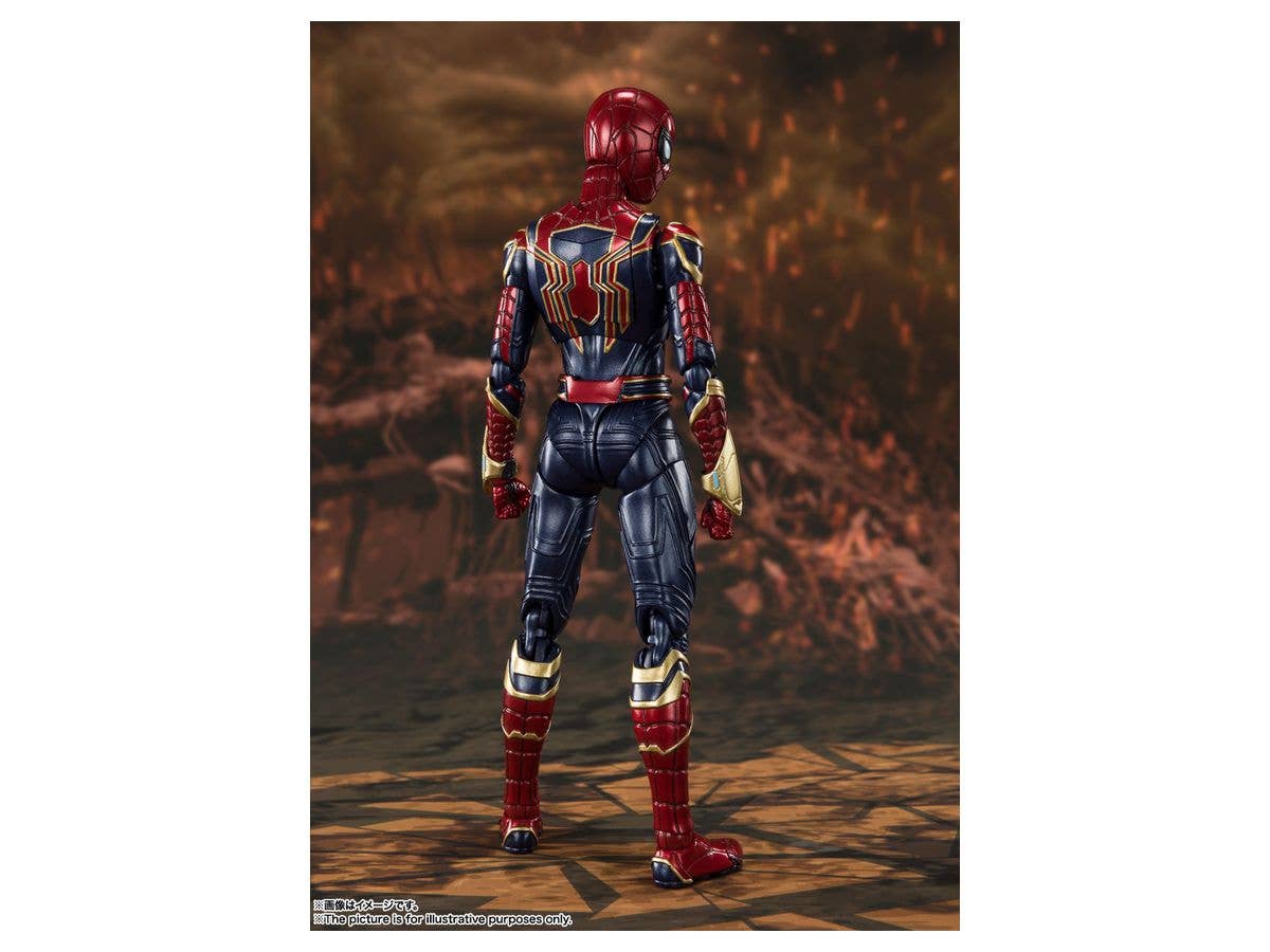 アベンジャーズ/エンドゲーム - Iron Spider - S.H.Figuarts - Final Battle Edition(Bandai Spirits) | 4573102587336