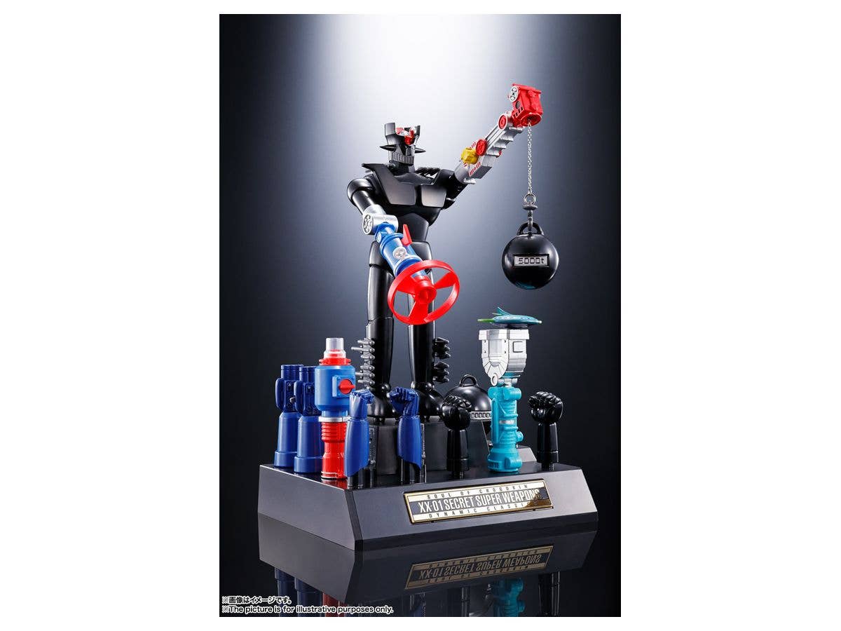Mazinger Z - Soul of Chogokin (GX-XX01)(Bandai Spirits) | 4573102587343