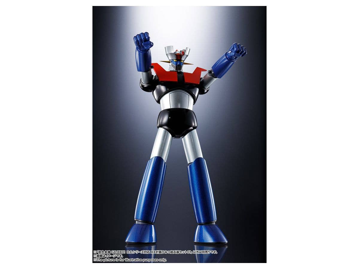 Mazinger Z - Soul of Chogokin (GX-XX01)(Bandai Spirits) | 4573102587343