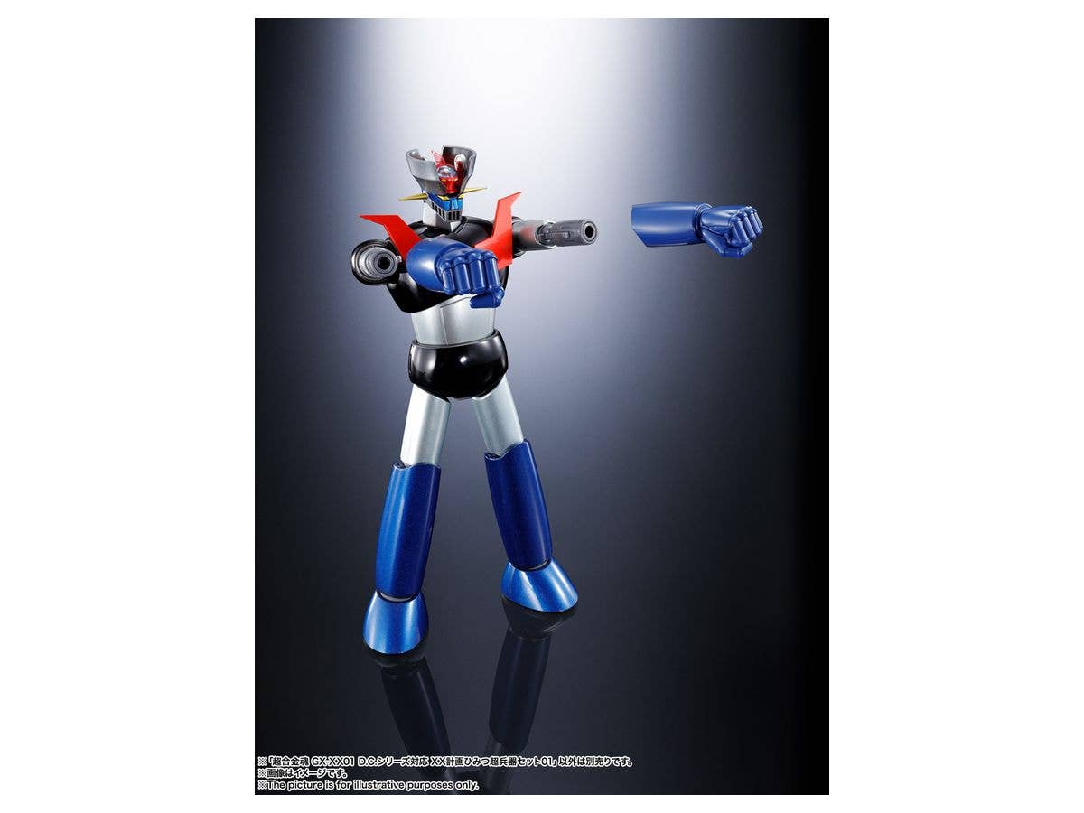 Mazinger Z - Soul of Chogokin (GX-XX01)(Bandai Spirits) | 4573102587343