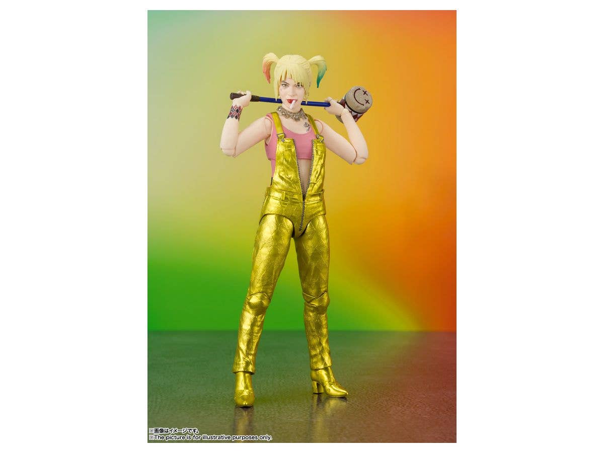 Birds of Prey (and the Fantabulous Emancipation of One Harley Quinn) - Harley Quinn - S.H.Figuarts(Bandai Spirits) | 4573102587367