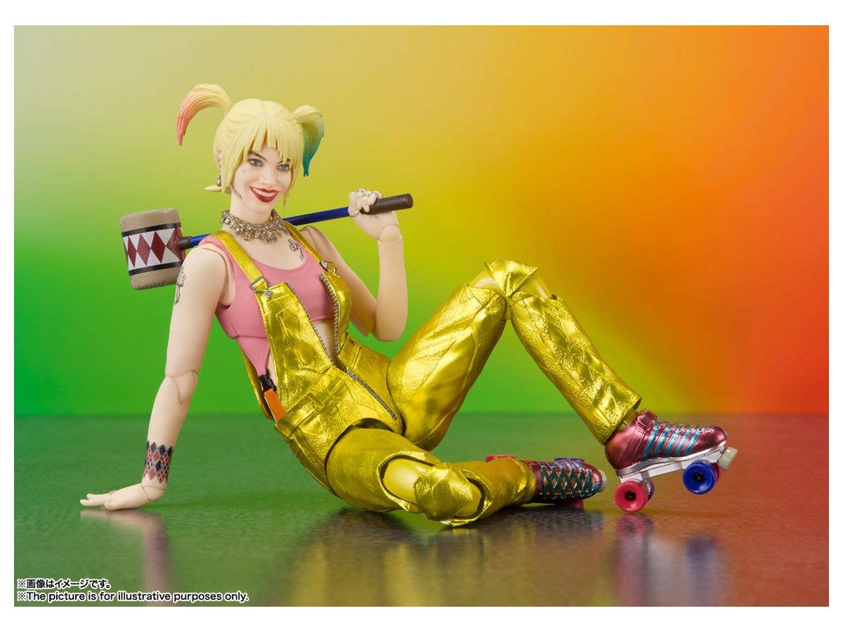 Birds of Prey (and the Fantabulous Emancipation of One Harley Quinn) - Harley Quinn - S.H.Figuarts(Bandai Spirits) | 4573102587367