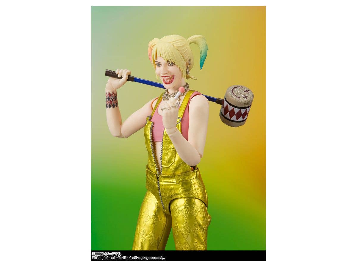 Birds of Prey (and the Fantabulous Emancipation of One Harley Quinn) - Harley Quinn - S.H.Figuarts(Bandai Spirits) | 4573102587367